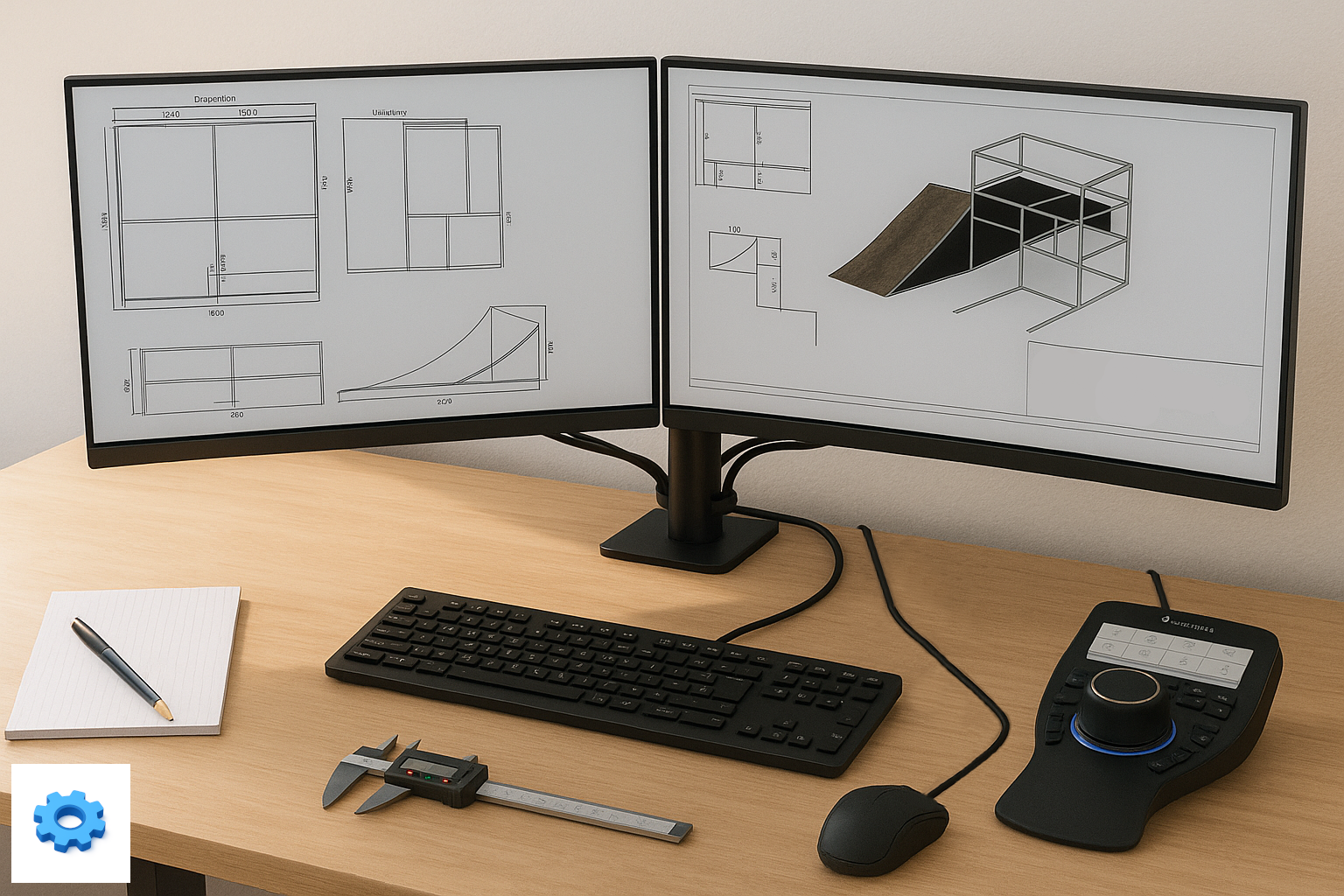 Konstruktion und Design