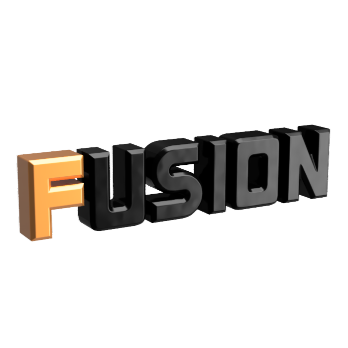 Fusion 3D-Text