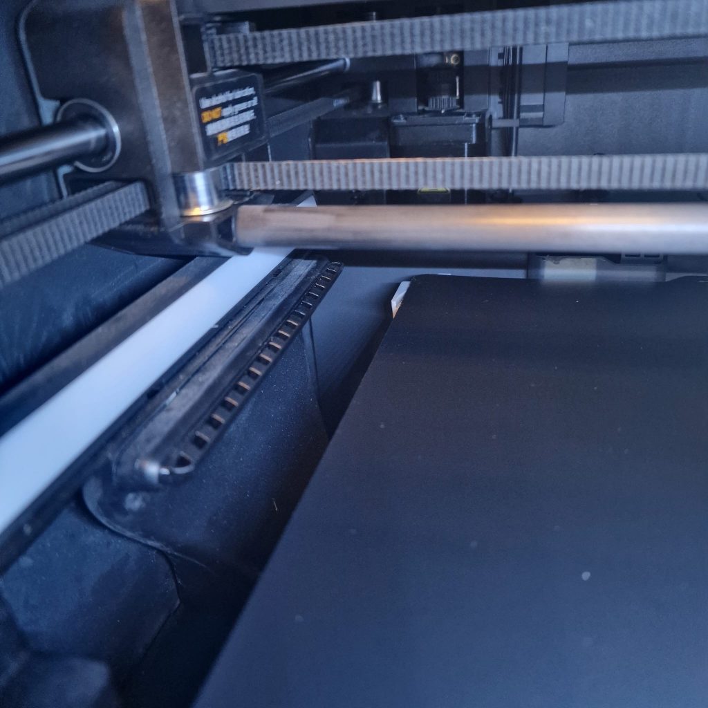 Bauraumlüfter Luftumleitung