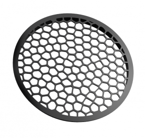 Bauraumlüfterabdeckung