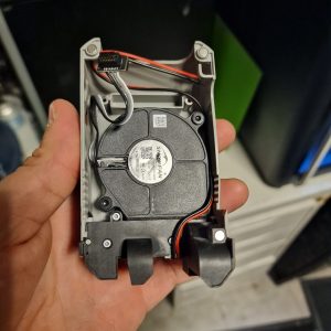 Kabelführung in der Druckkopfabdeckung