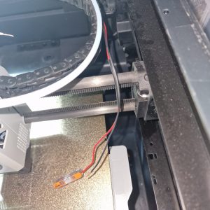 Kabelverlegung Hotendbeleuchtung