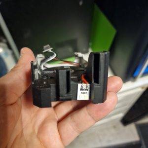 Hotend mit LED